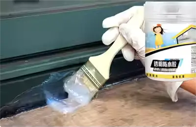 🇹🇩 Mastic Transparent Anti-Fuite – Réparations Instantanées, Où Que Vous Soyez !